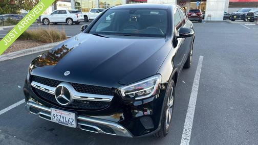 2020 Mercedes-Benz GLC 300 4MATIC Coupe
