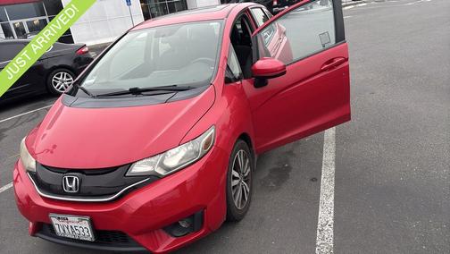 2016 Honda Fit EX