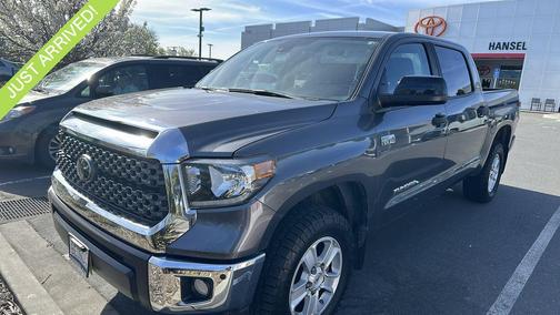 Magnetic Gray Metallic 2021 Toyota Tundra SR5