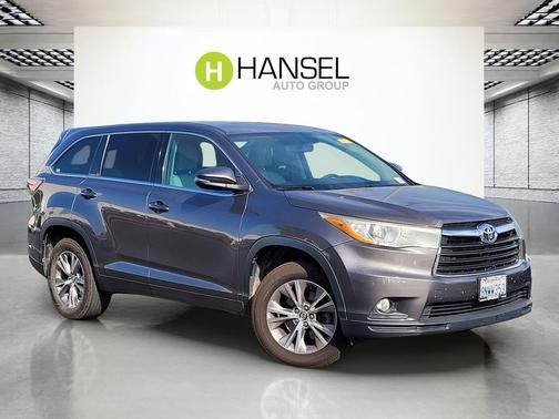 2016 Toyota Highlander LE Plus
