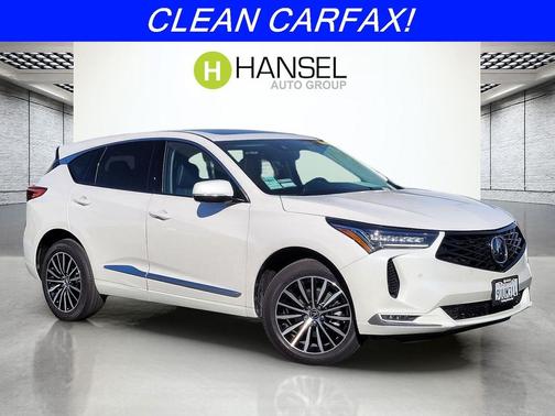 2025 Acura RDX Advance Package