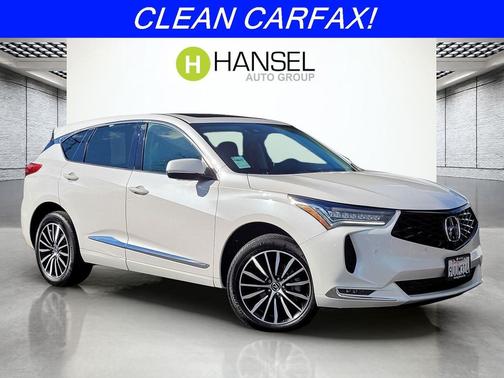 2025 Acura RDX Advance Package