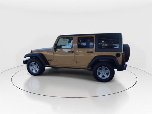 2014 Jeep Wrangler Unlimited Sport