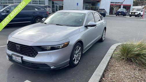 2024 Honda Accord Hybrid EX-L