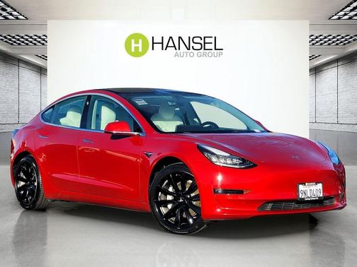 2018 Tesla Model 3 Long Range