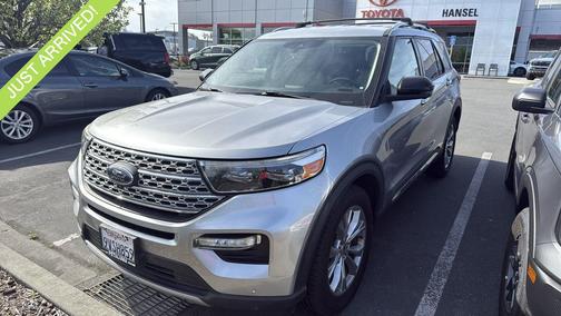 ICONIC SILVER METALLIC 2020 Ford Explorer Limited