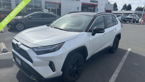 2023 Toyota RAV4 Hybrid SE