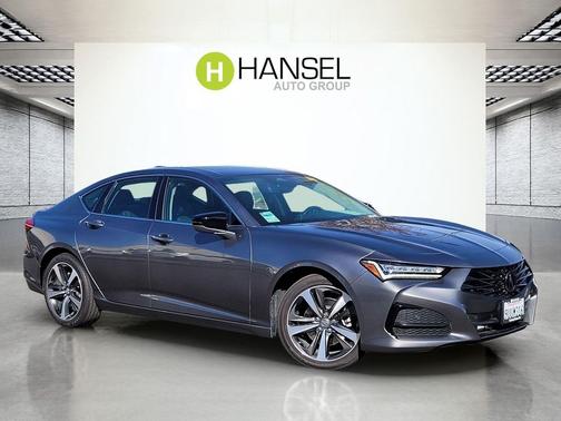 2025 Acura TLX Technology