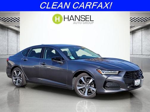 2025 Acura TLX Technology