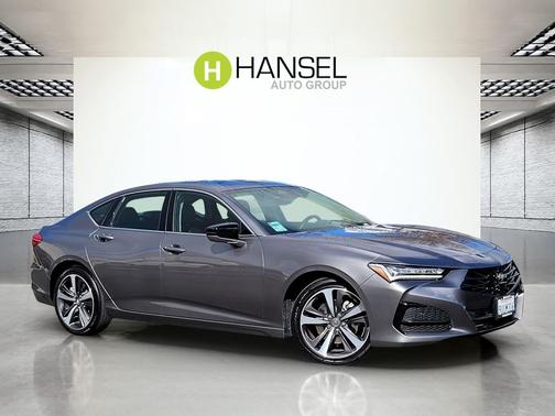 2025 Acura TLX Technology