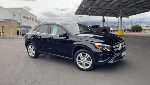 2016 Mercedes-Benz GLA-Class 4MATIC
