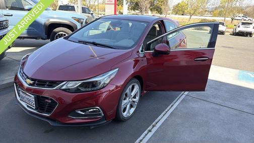 2017 Chevrolet Cruze Premier
