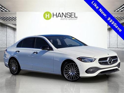 2025 Mercedes-Benz C-Class C 300