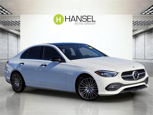 2025 Mercedes-Benz C-Class C 300