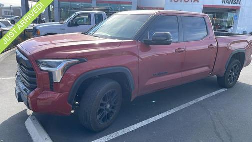 2025 Toyota Tundra Limited