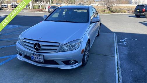 2008 Mercedes-Benz C-Class Luxury