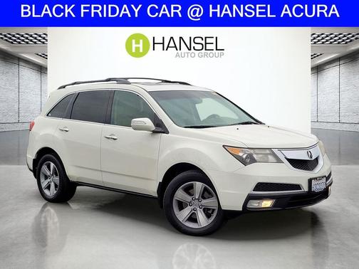 2011 Acura MDX 3.7L Technology