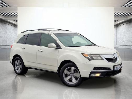 2011 Acura MDX 3.7L Technology