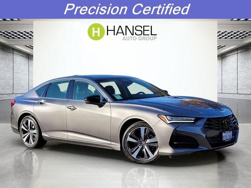 2025 Acura TLX Technology