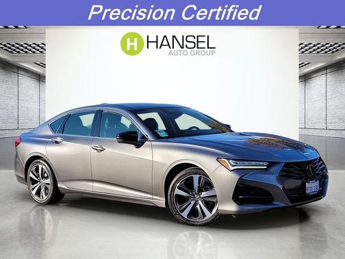 2025 Acura TLX Technology