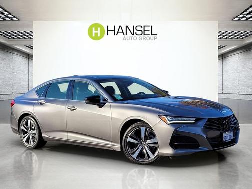 2025 Acura TLX Technology