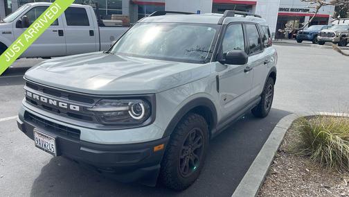 2022 Ford Bronco Sport Big Bend