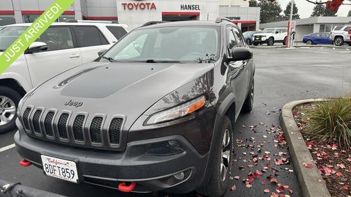 2018 Jeep Cherokee Trailhawk