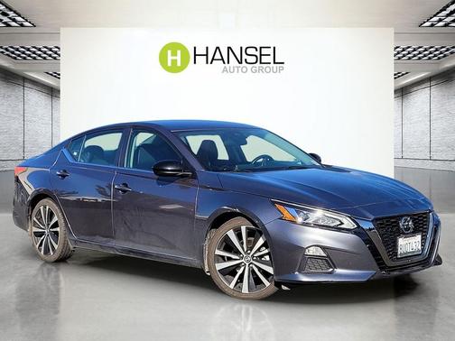 2021 Nissan Altima SR FWD