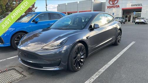 2022 Tesla Model 3 Performance