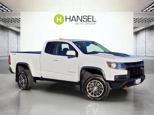 2021 Chevrolet Colorado ZR2