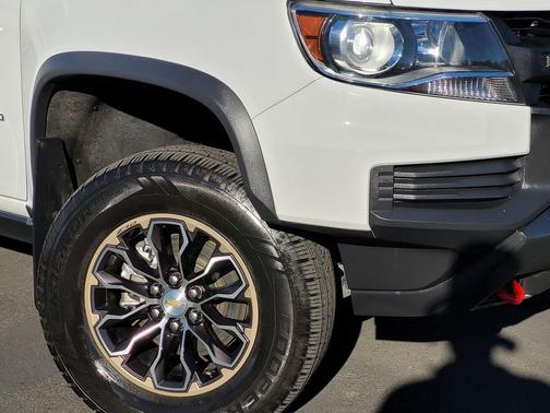 2021 Chevrolet Colorado ZR2
