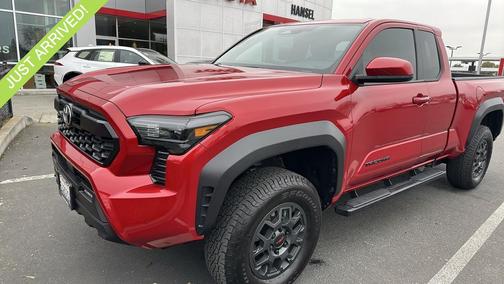 2025 Toyota Tacoma TRD PreRunner