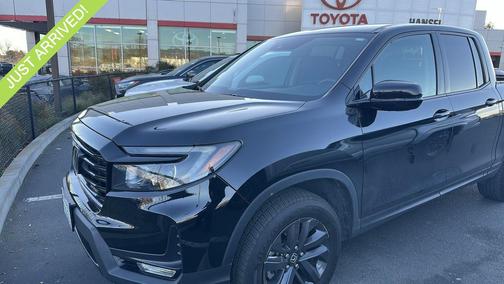 2023 Honda Ridgeline Sport