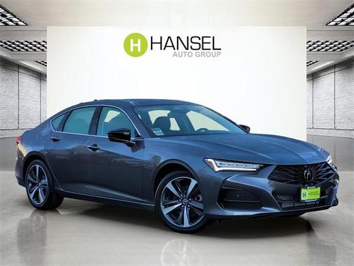 2025 Acura TLX Technology