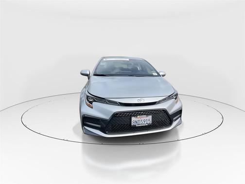 2020 Toyota Corolla XSE