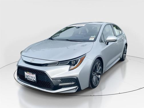 2020 Toyota Corolla XSE