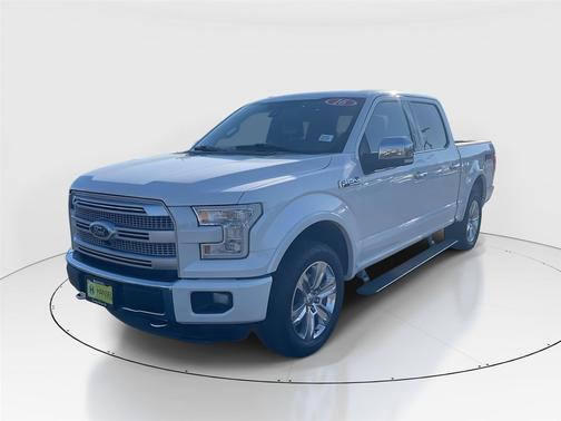 2016 Ford F-150 Platinum
