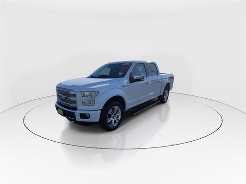 2016 Ford F-150 Platinum