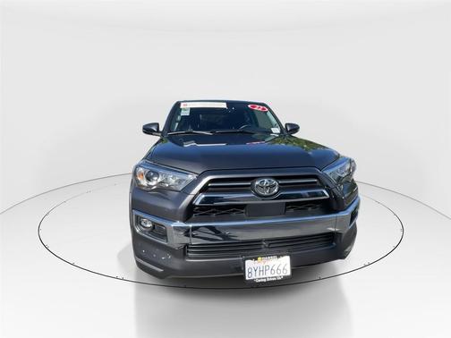 Magnetic Gray Metallic 2022 Toyota 4Runner Limited