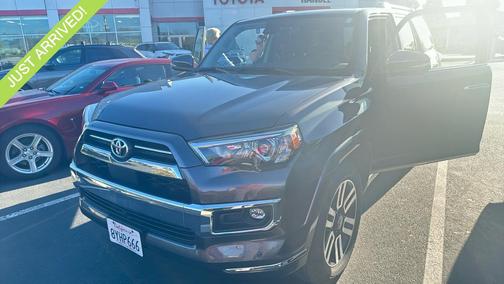 Magnetic Gray Metallic 2022 Toyota 4Runner Limited