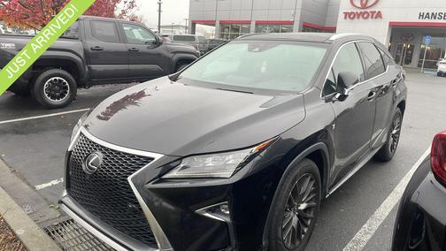 2017 Lexus RX 350 F Sport