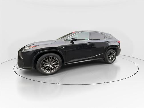 2017 Lexus RX 350 F Sport