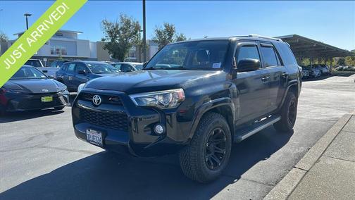 2016 Toyota 4Runner SR5