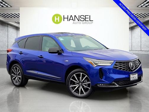 2025 Acura RDX A-Spec Advance Package
