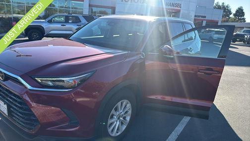 2024 Toyota Grand Highlander XLE