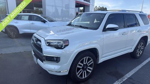 2018 Toyota 4Runner Limited