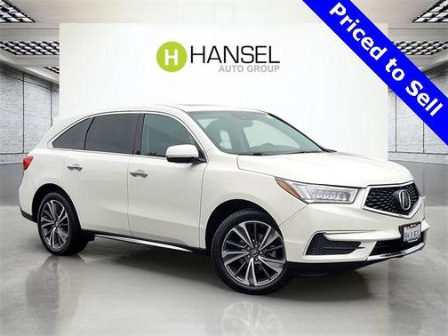2019 Acura MDX 3.5L w/Technology Package