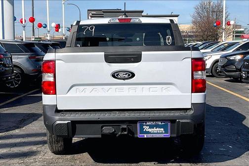 White 2026 Ford Maverick XL