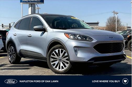 2022 Ford Escape Titanium