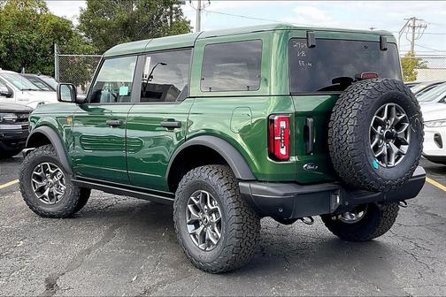2025 Ford Bronco Badlands